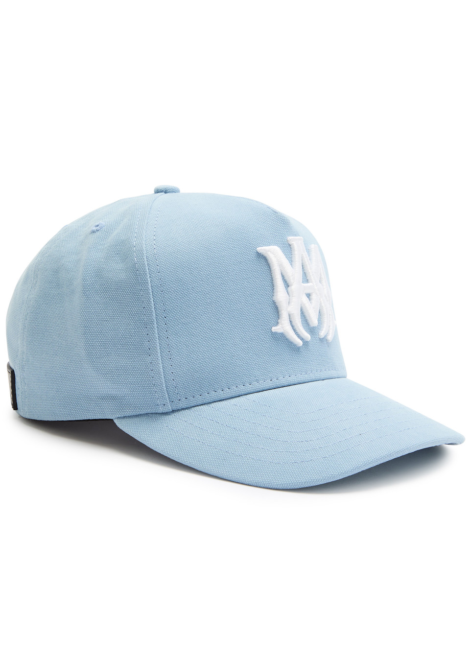 AMIRI Logo-embroidered canvas cap