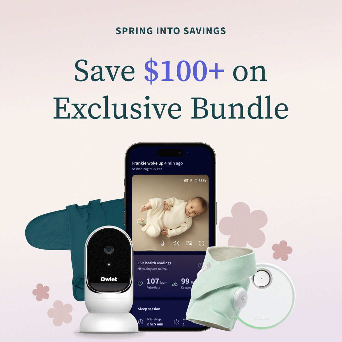 Spring Into Savings | Save $100+ on Exclusive Bundle