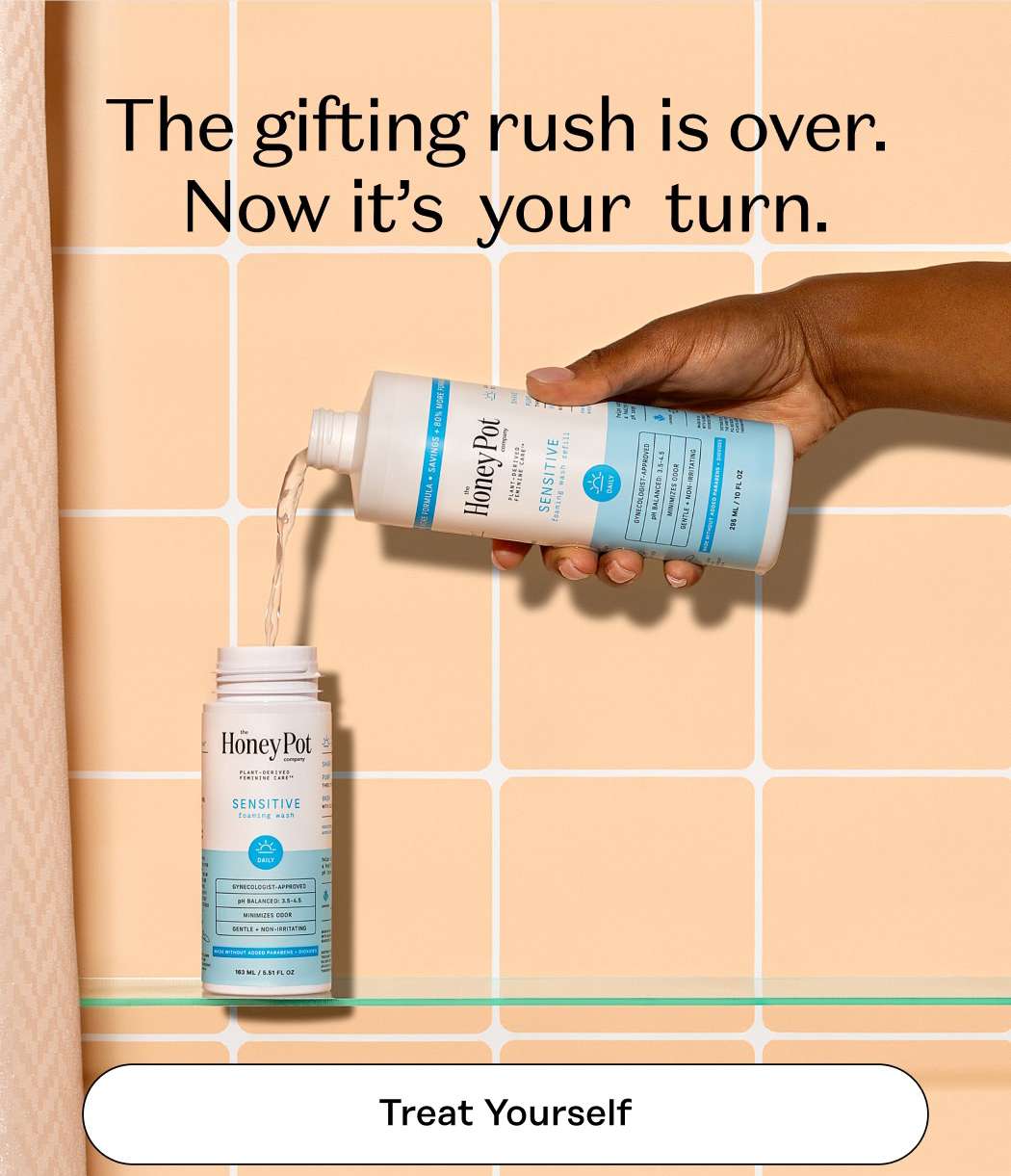 The gifting rush is over. Now it’s your turn. Treat Yourself
