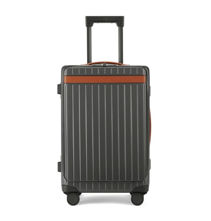The Carry-On X Suitcase 56cm - Cognac