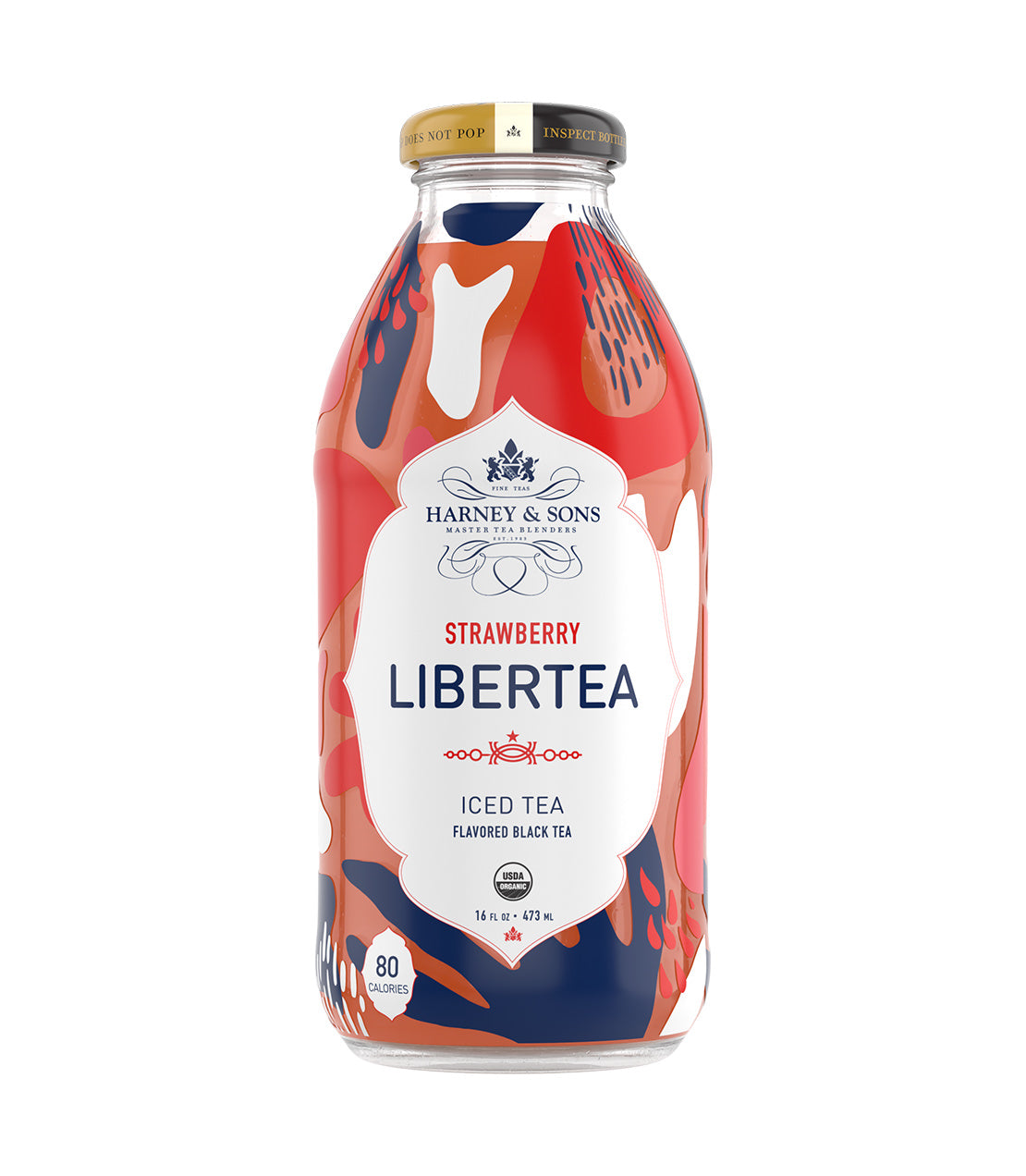 Image of Strawberry Libertea Iced Tea
