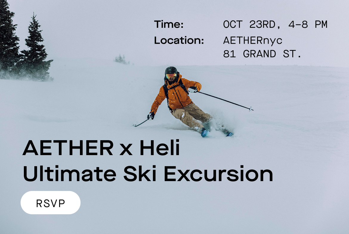 Link to the Heli Event RSVP page.