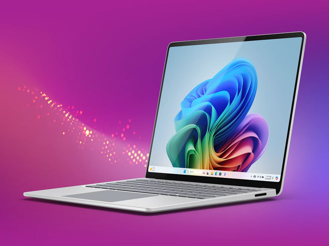 Choose your new Surface Laptop, Copilot+ PC.
