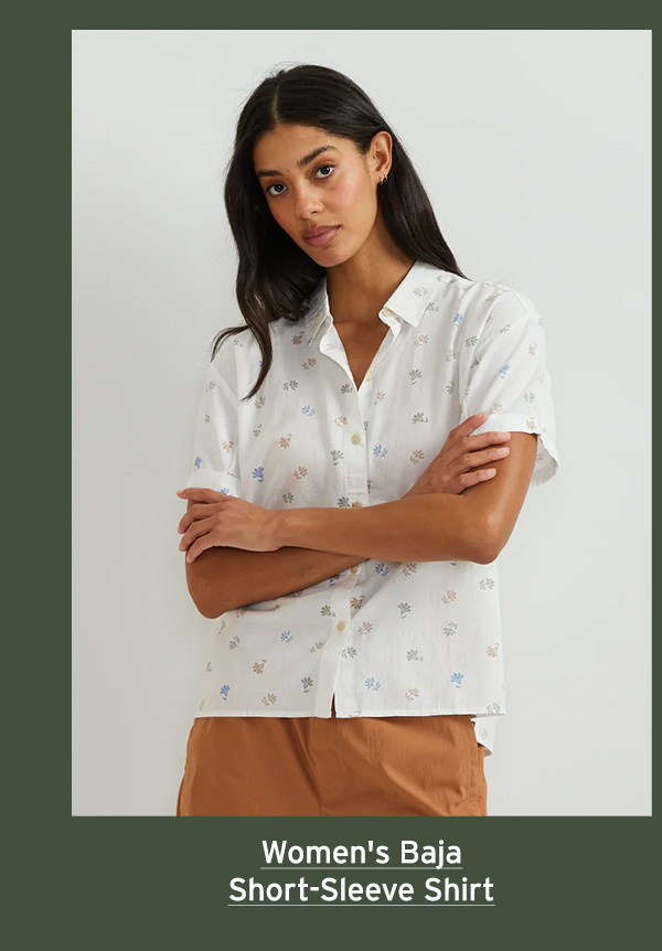 Women's Baja Short-Sleeve Shirt