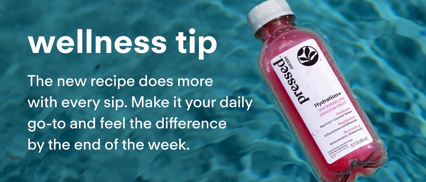 Wellness Tip: The new recipe does more with every sip. Make it your daily go-to and feel the difference by the end of the week.