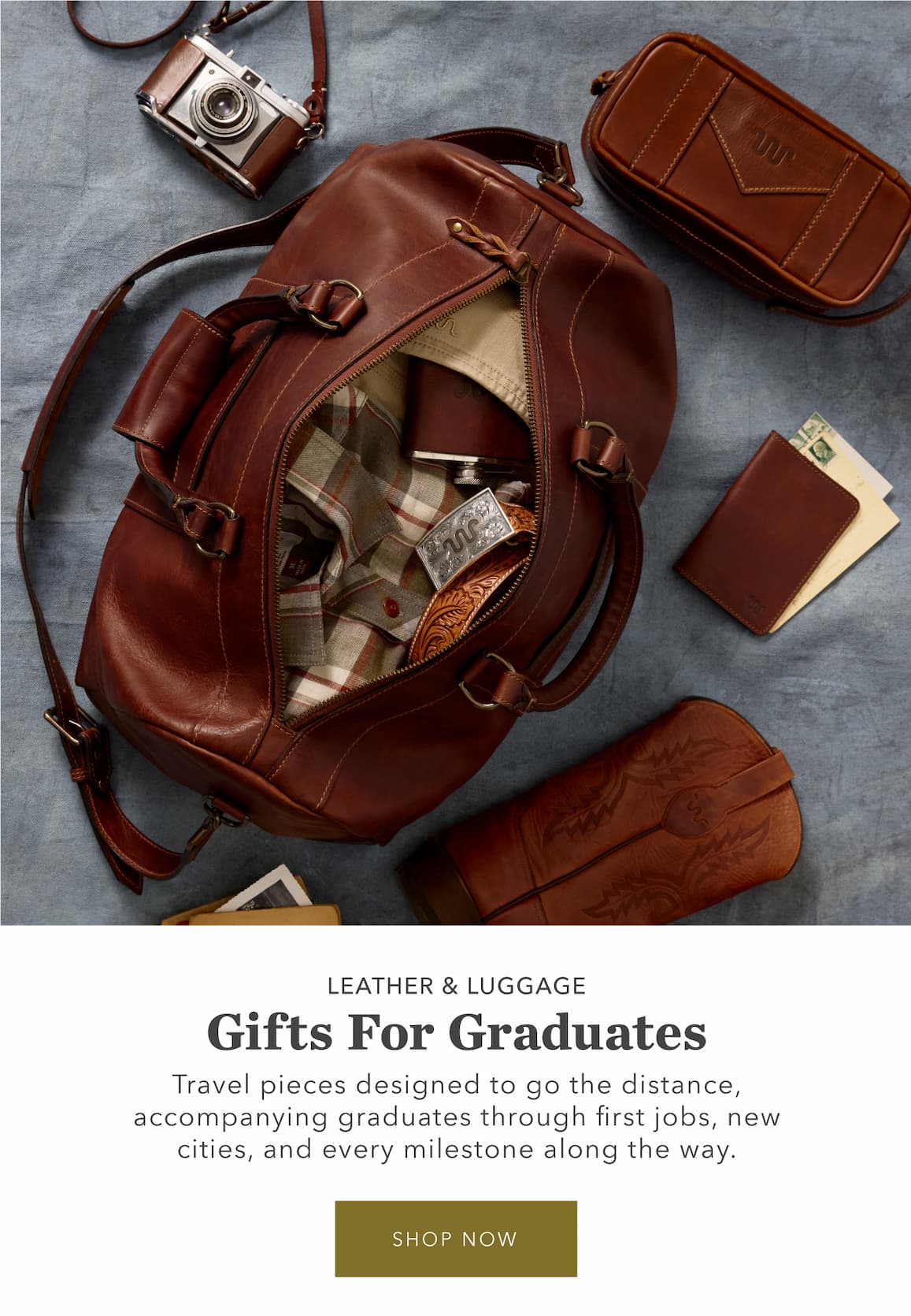 SHOP LEATHER AND LUGGAGE