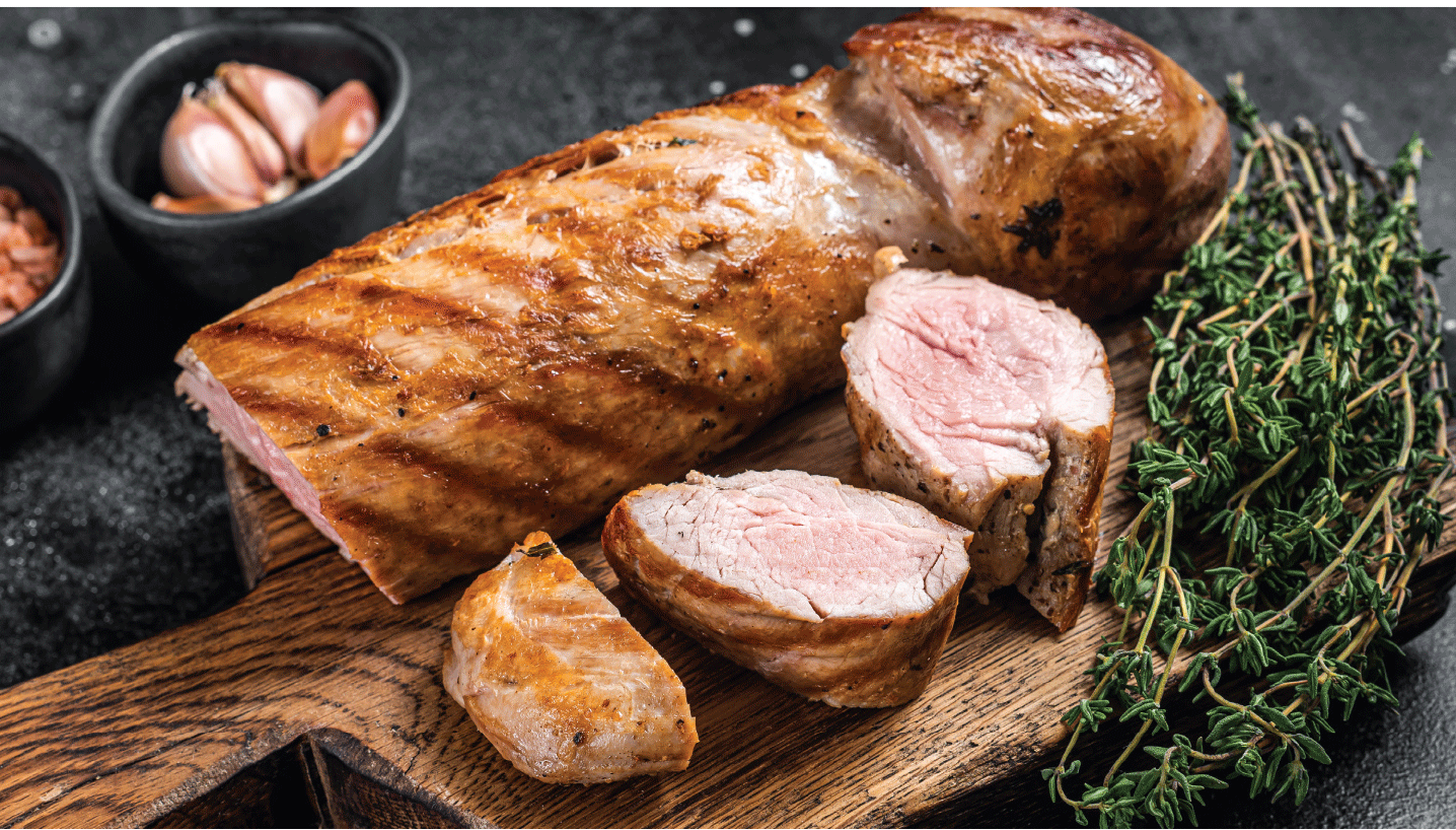 Mollie's Cook Book: Honey Grilled Pork Tenderloin
