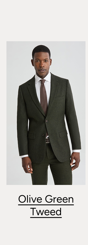 Olive Green Tweed, $399