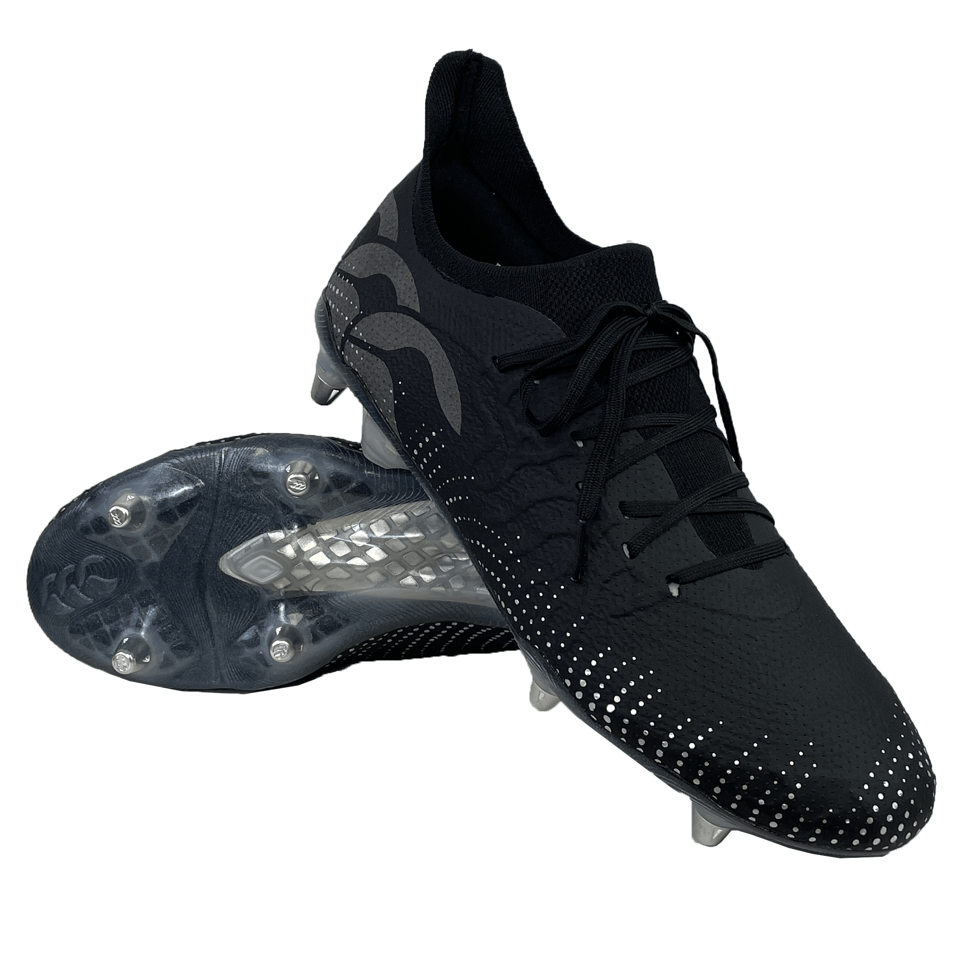 Image of Canterbury Speed Infinite Elite SG - Black/Silver Metallic
