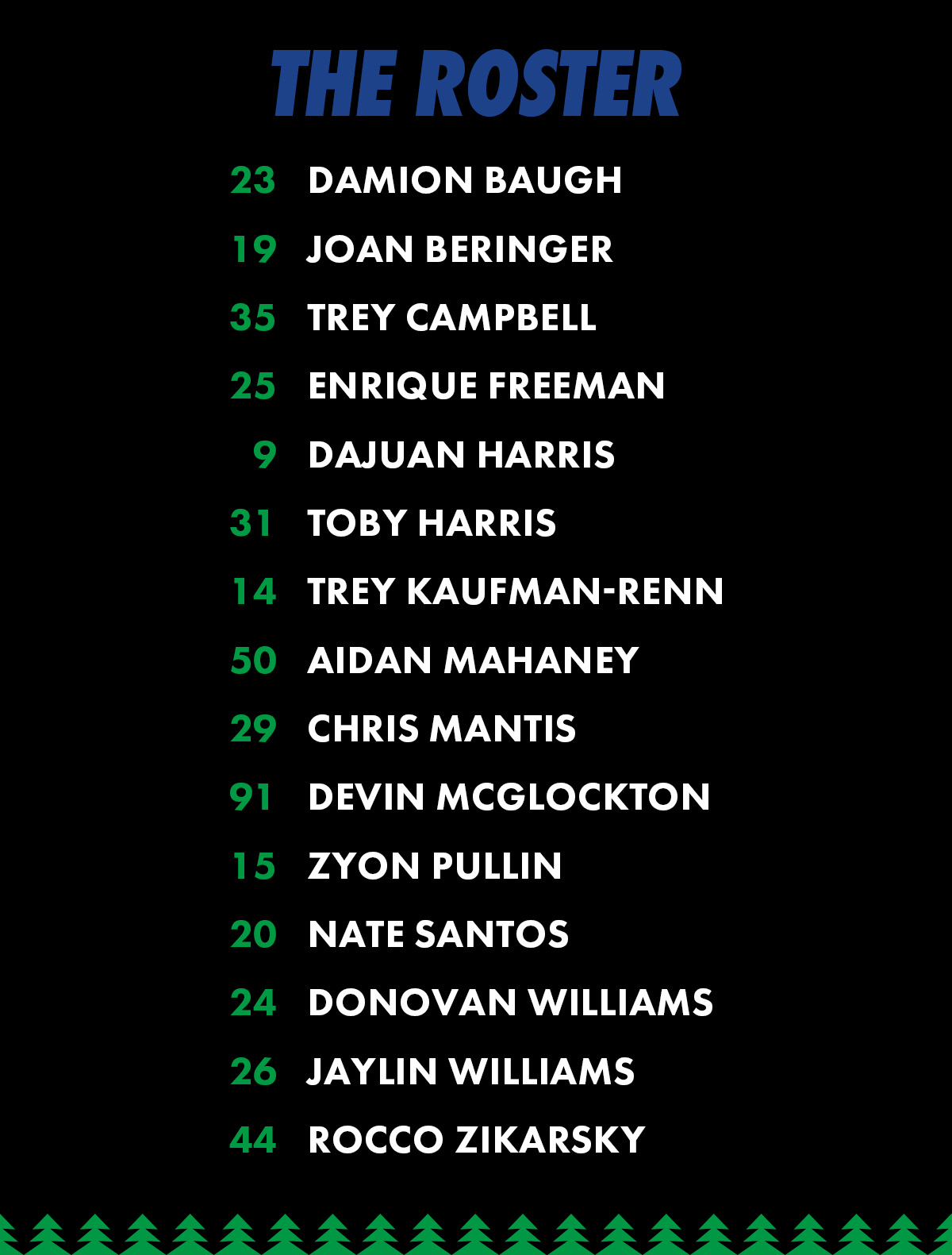 The Roster