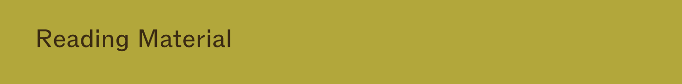 Reading Material