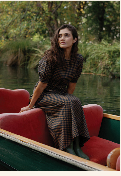 Lucy Bias Cut Dress