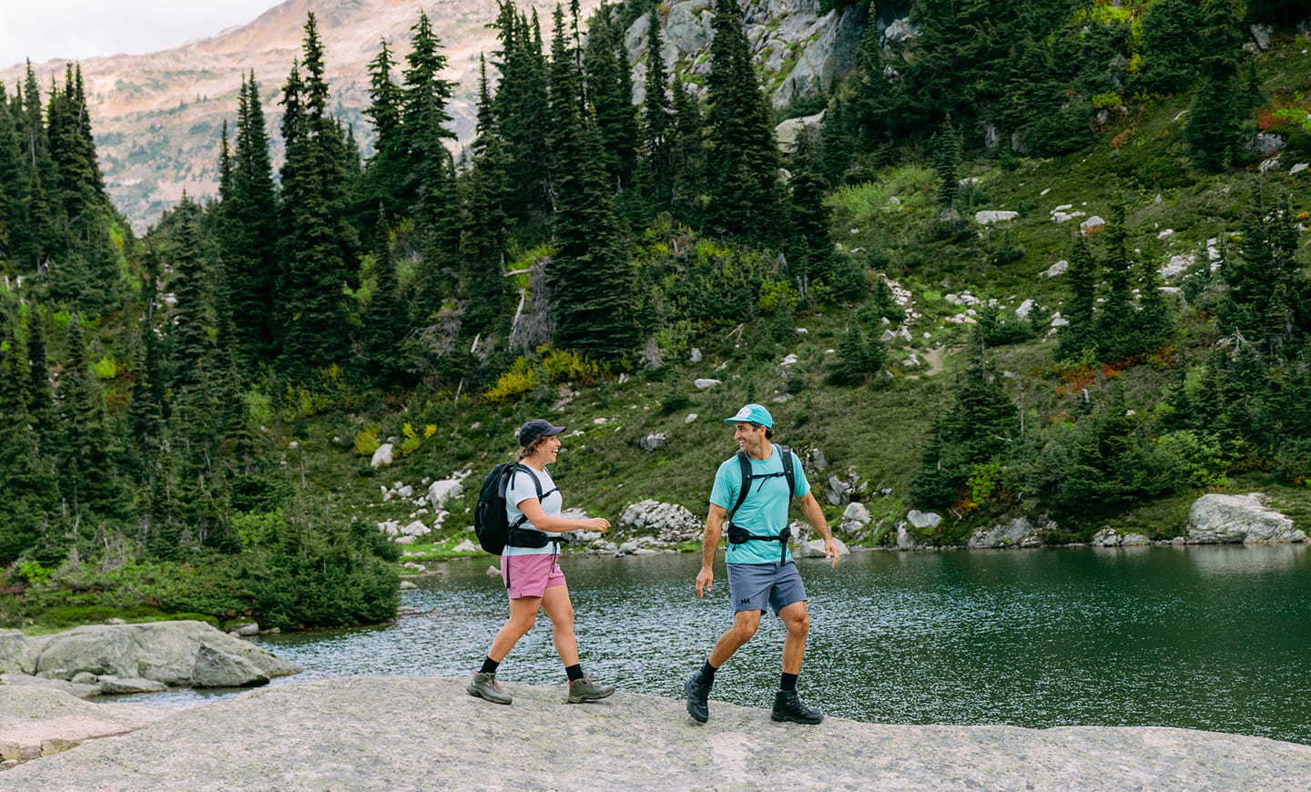 Hiking Season is here - Be prepared with Helly Hansen
