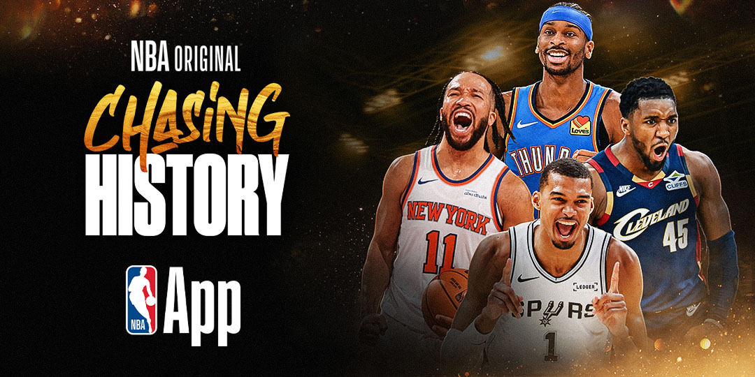NBA ORIGINAL CHASING HISTORY