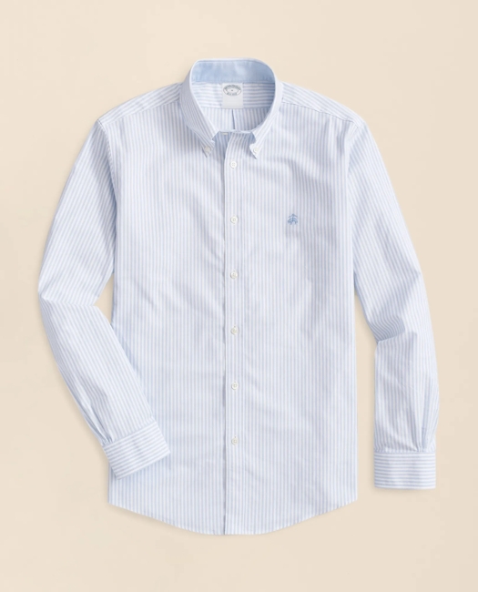 Image of Stretch Non-Iron Oxford Button-Down