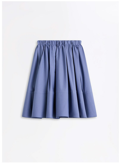 Parachute Cotton Bonded Mini Denim