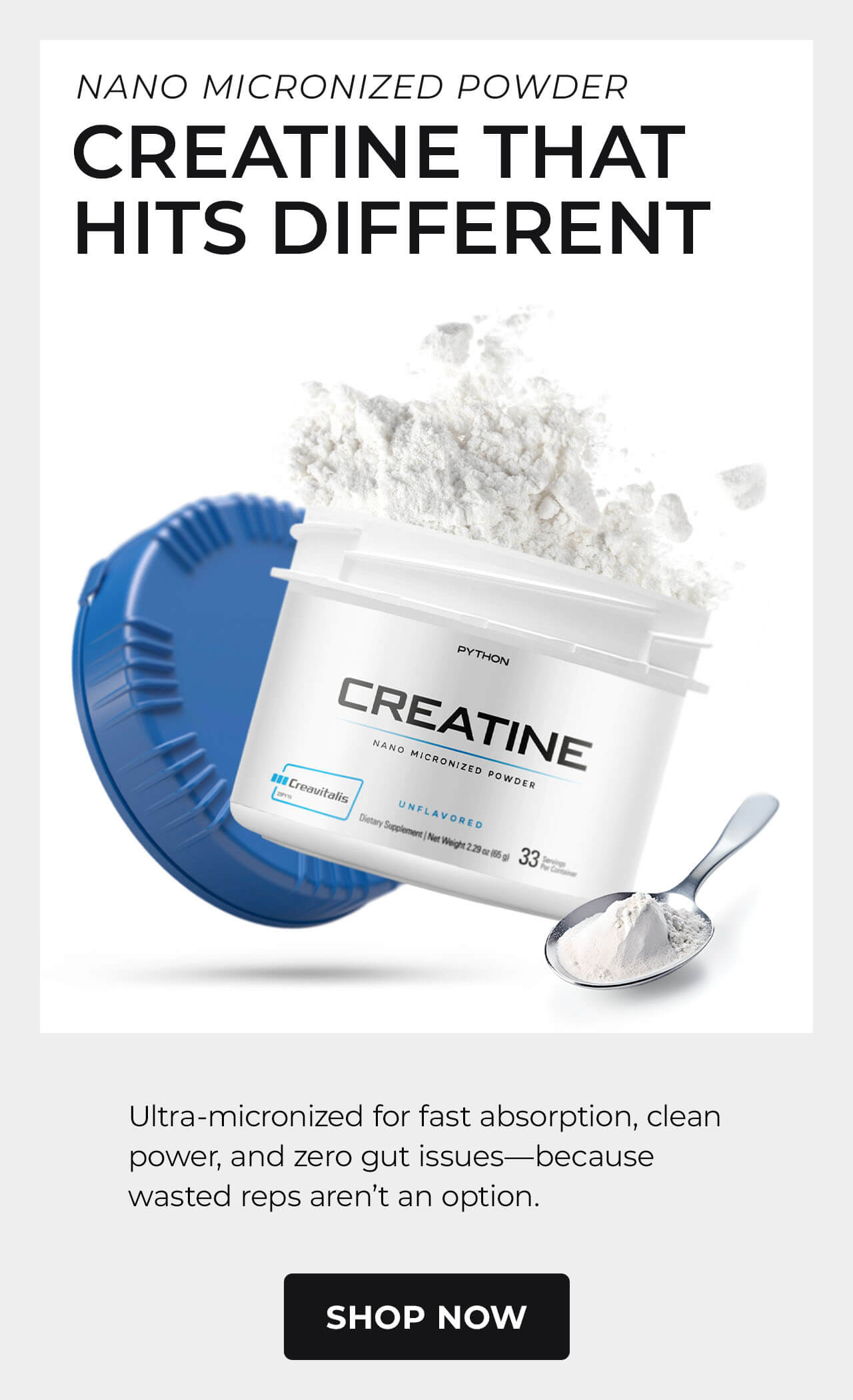 Python Optic Creatine