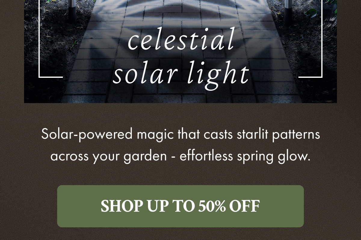 SHOP UP TO 50% OFF