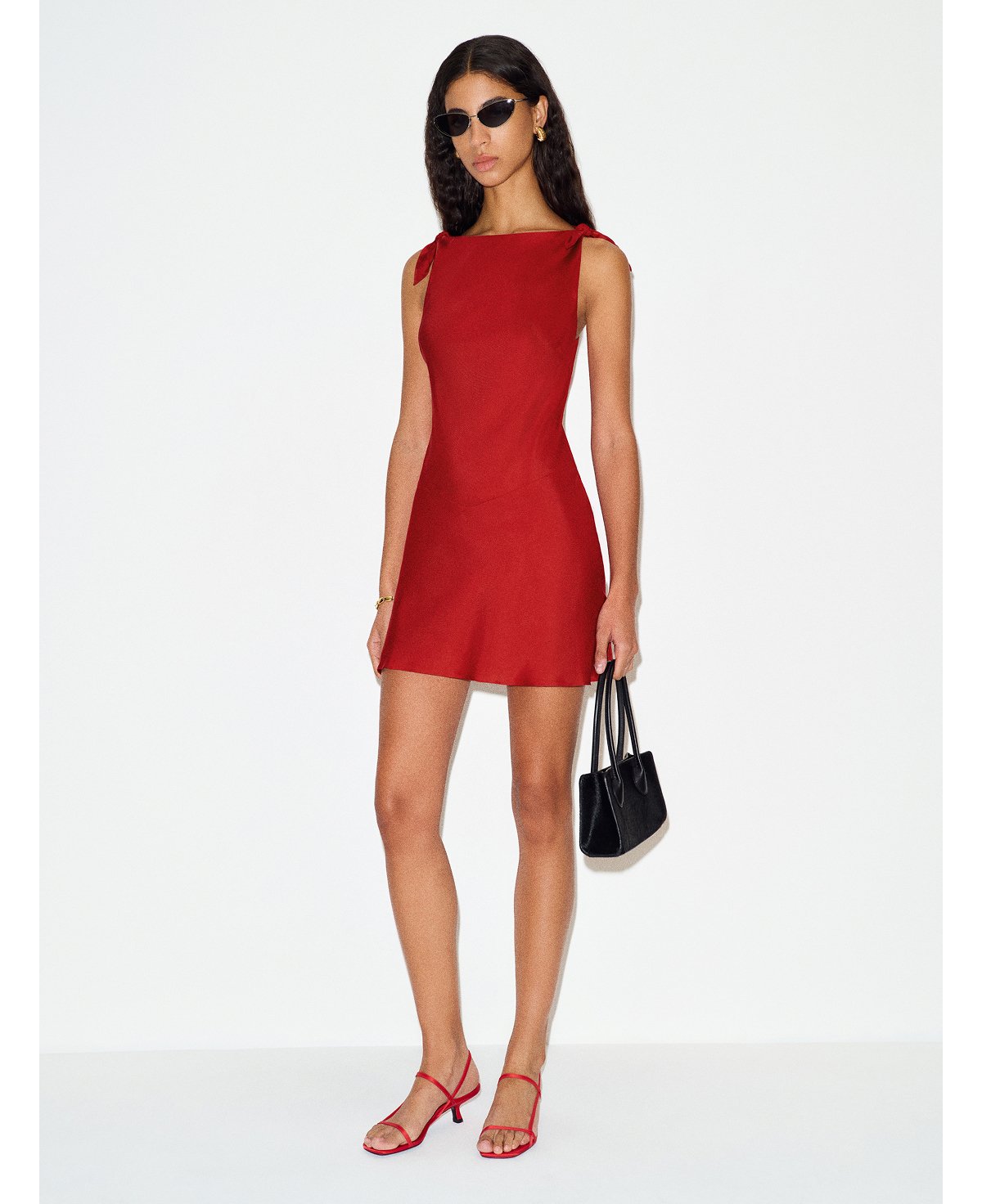 Louisa Silk Dress