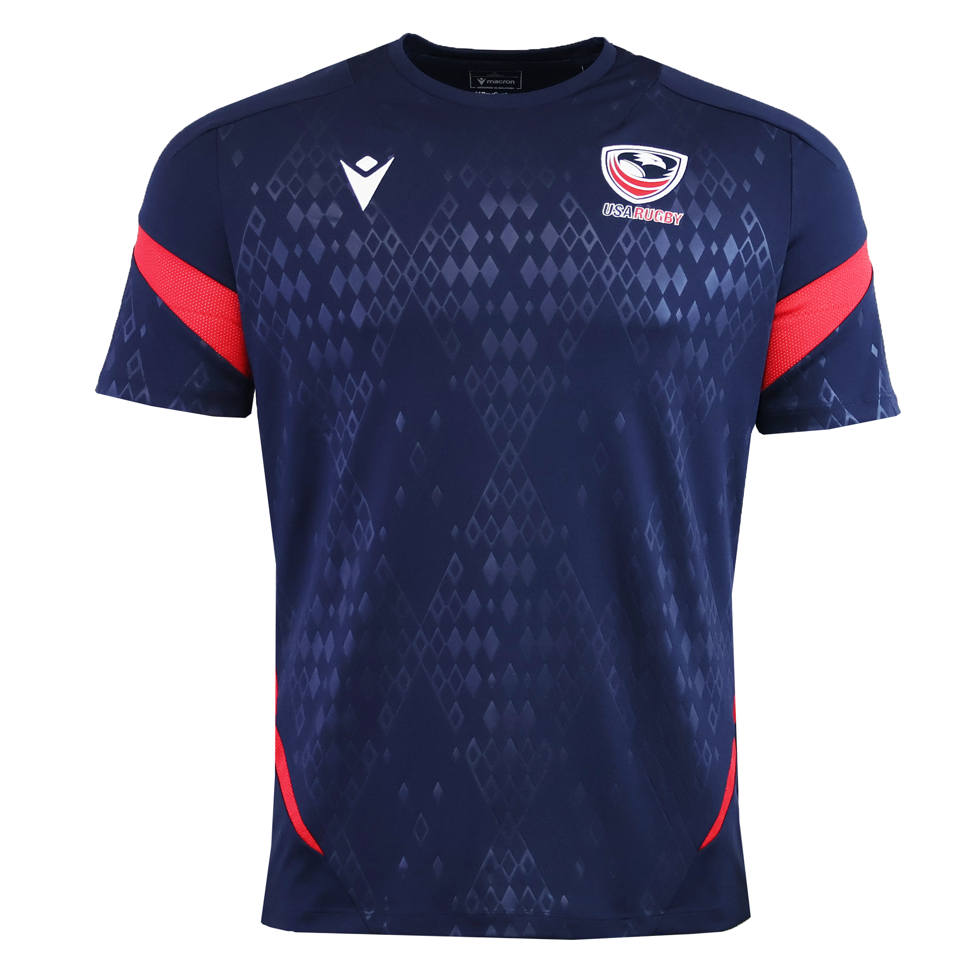 Image of USA Rugby 25/26 Training Poly Shirt by Macron