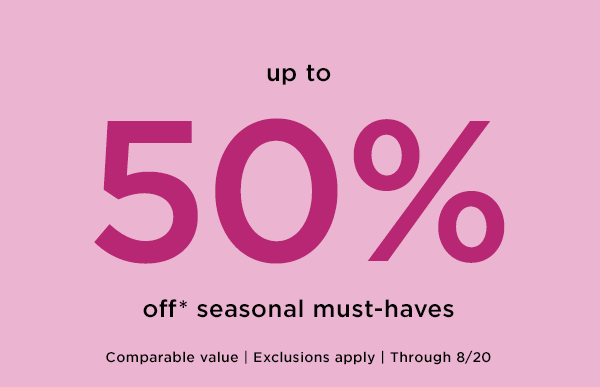 50% off