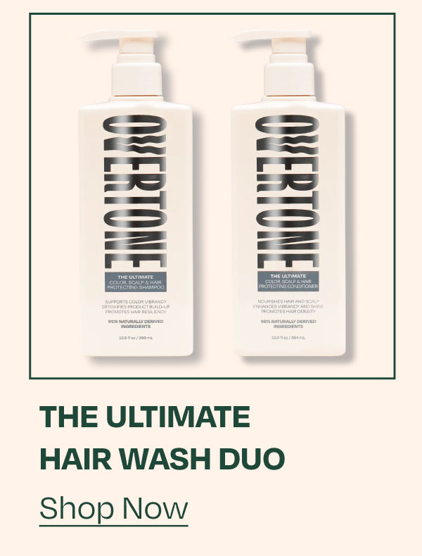 The Ultimate Hair Wash Duo
