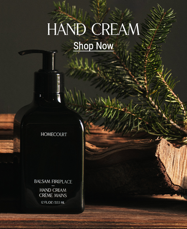 Balsam Fireplace Hand Cream