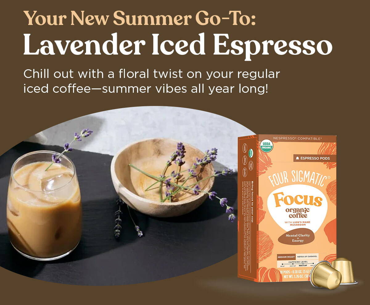 Lavender Iced Espresso