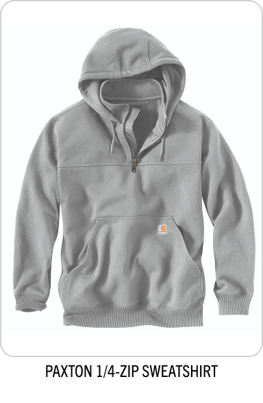 Paxton 1/4-Zip Sweatshirt