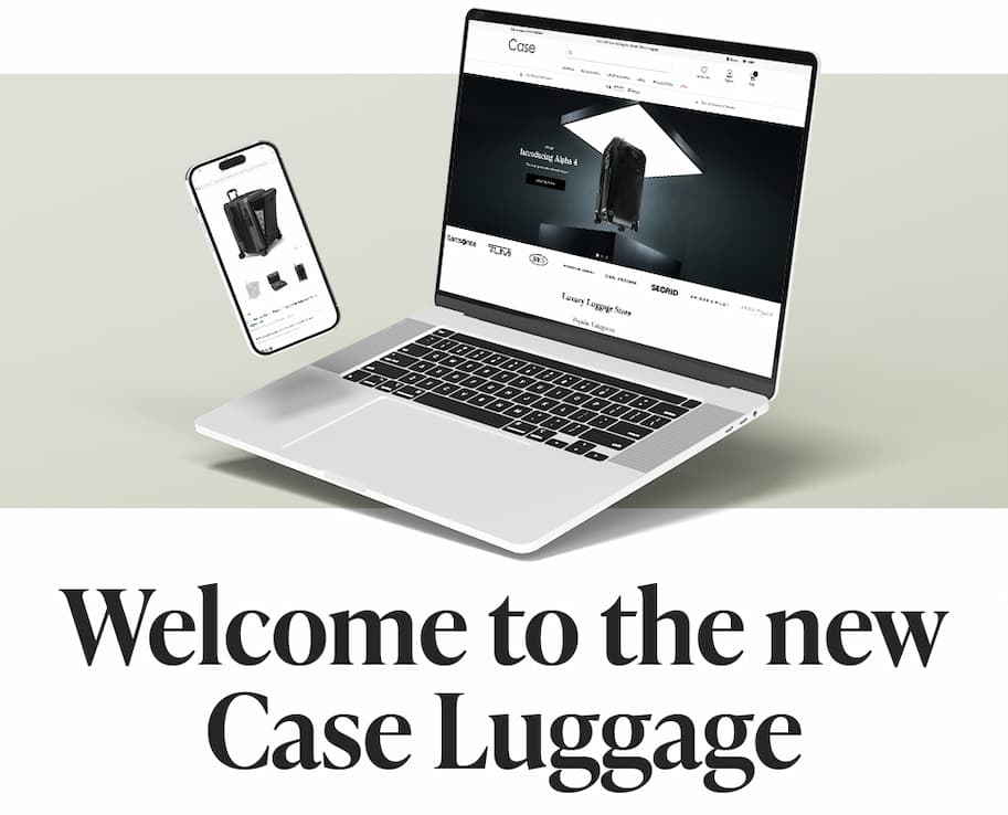 Welcome to the new Case Luggage