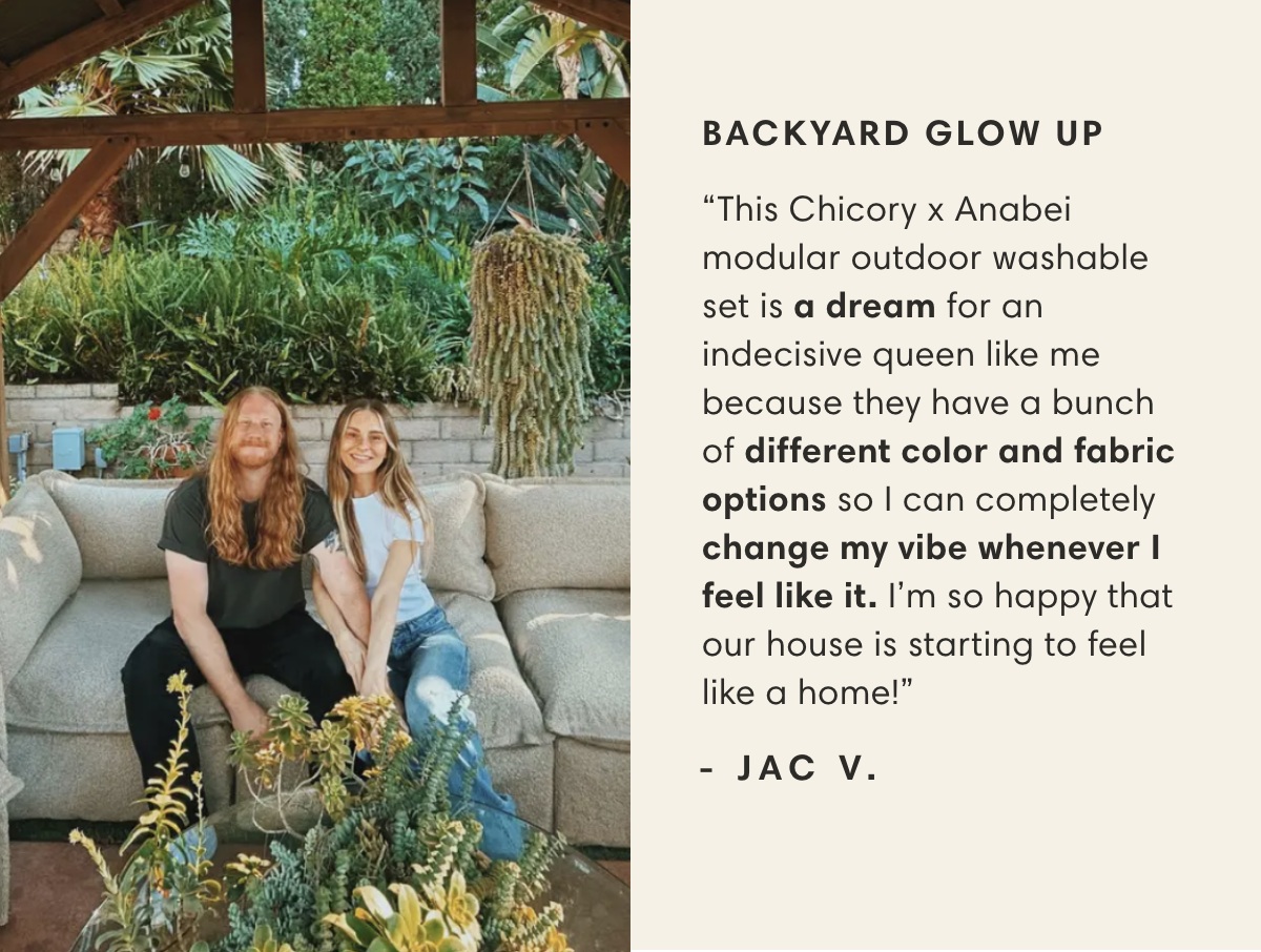 BACKYARD GLOW UP