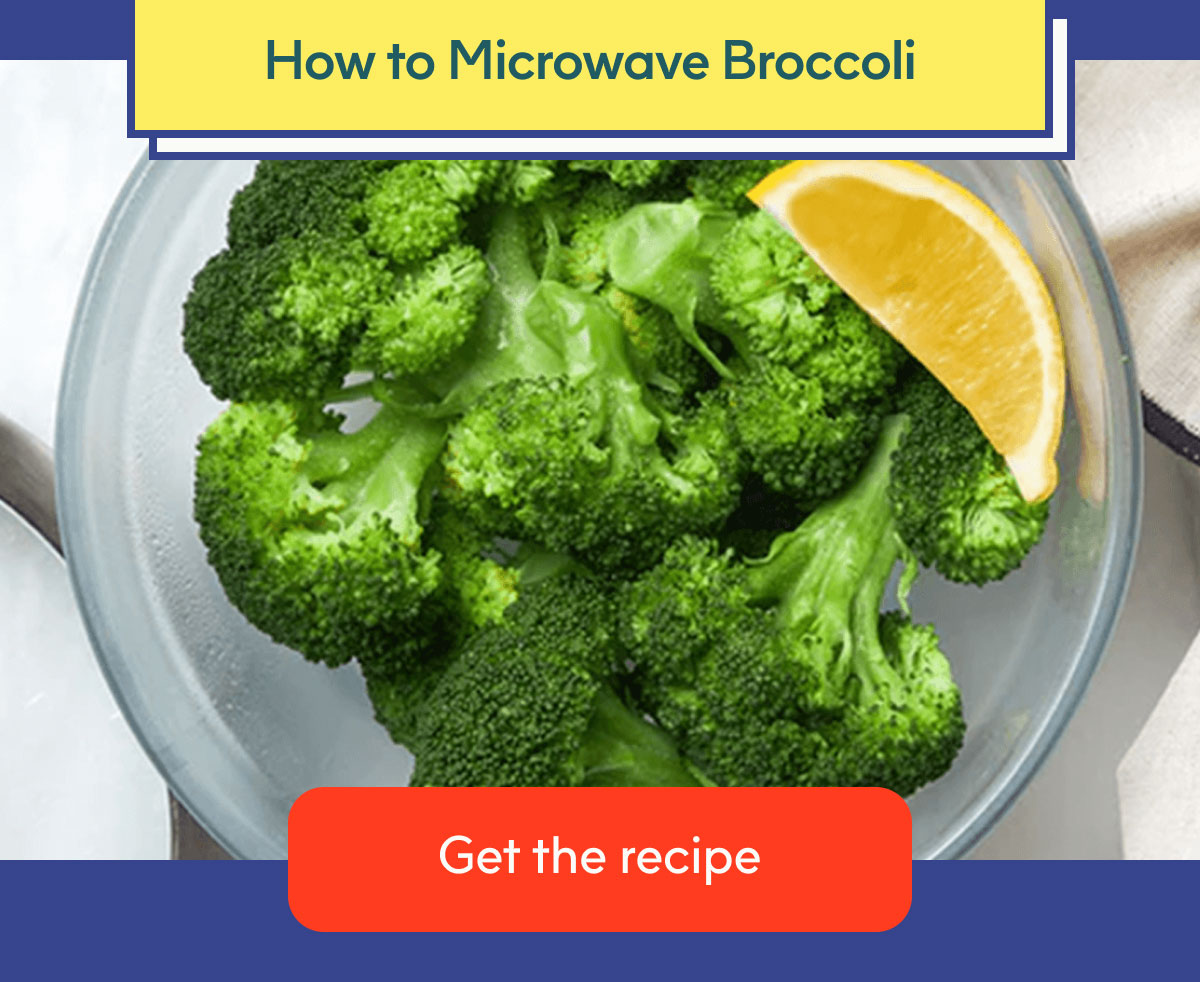 How to Microwave Brocolli