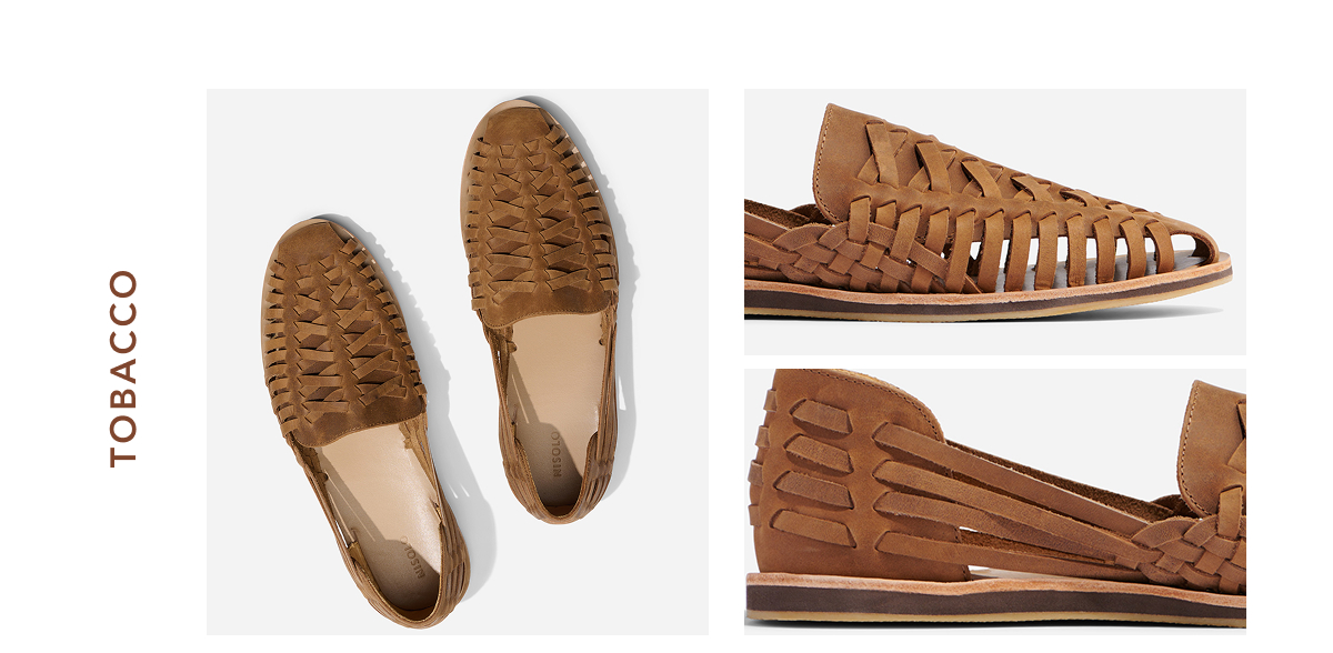 Shop Huarache- Tobacco
