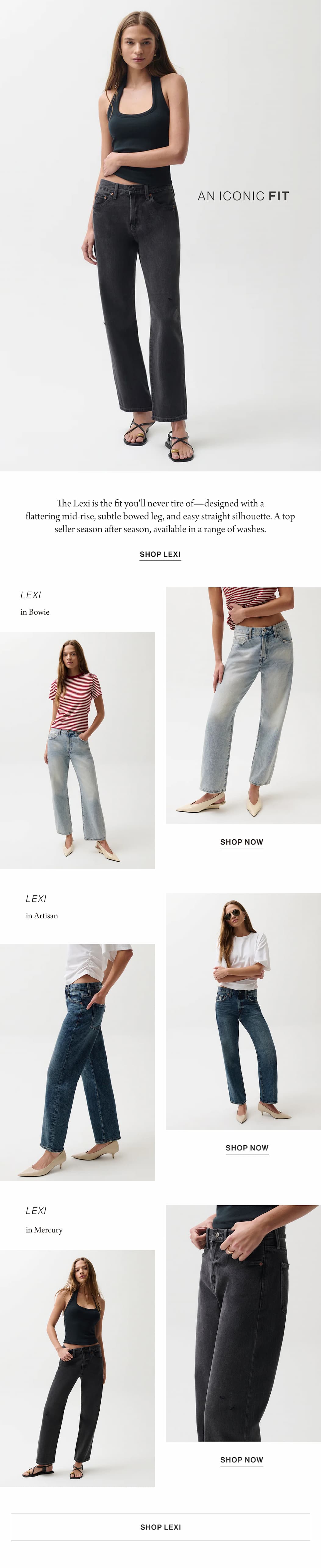 Shop Denim Icons