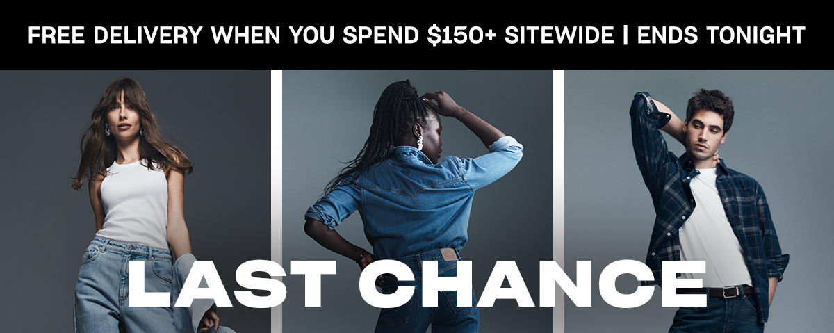 Online only. Ends Sunday. 30-40% off everything