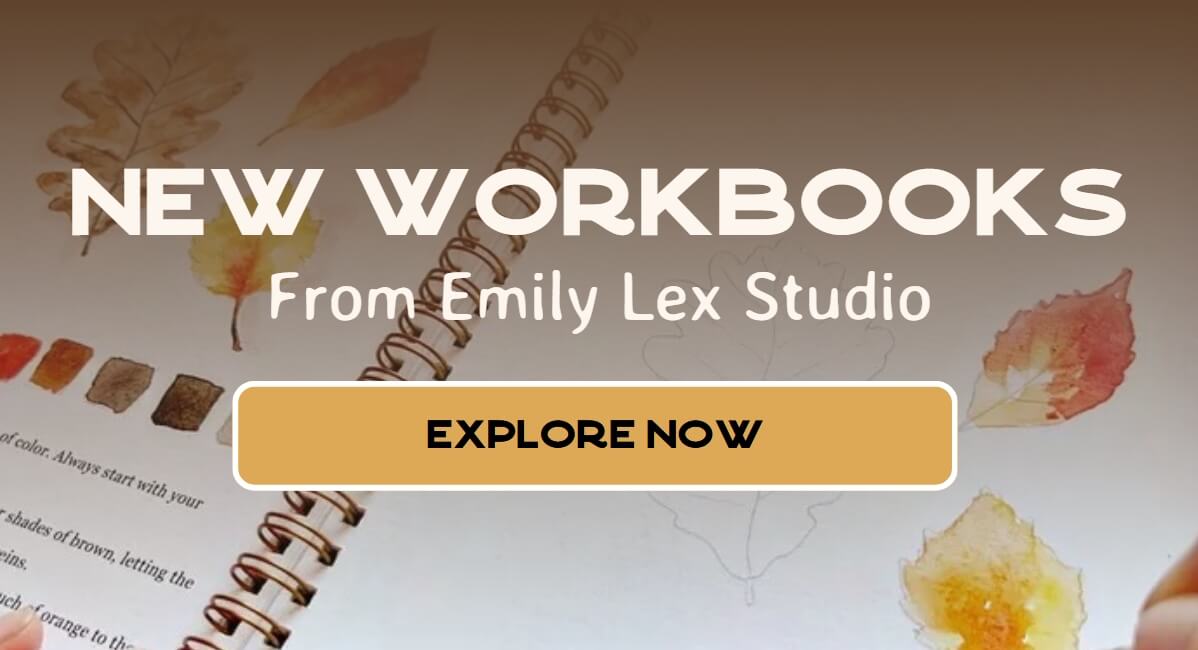 NEW Workbooks - From Emily Lex Studio
