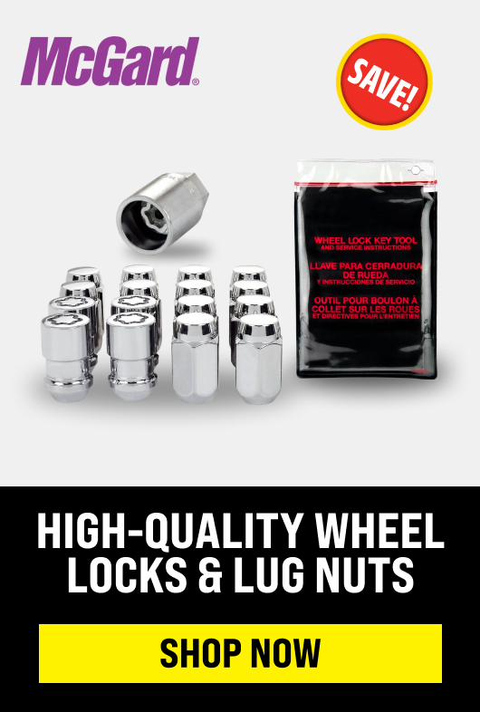 high-quality wheel locks & lug nuts