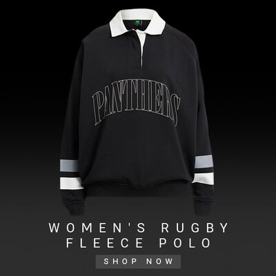 Panthers Women's Rugby Fleece Polo