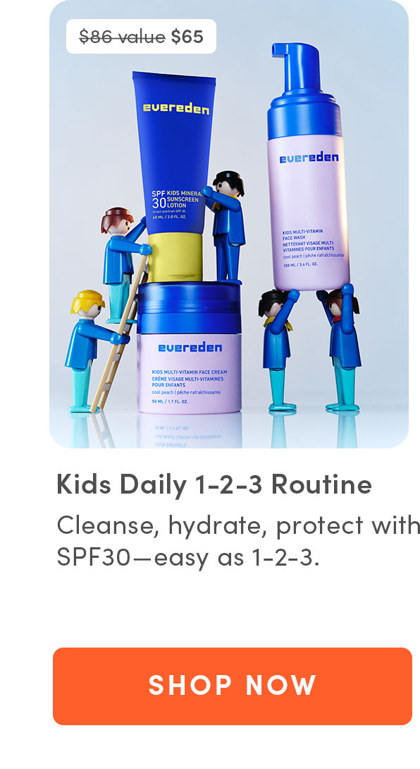Kids Daily 1-2-3 Routine
