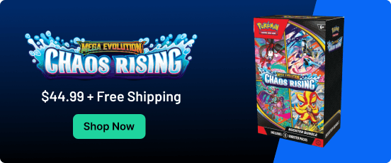 Chaos Rising Booster Bundle