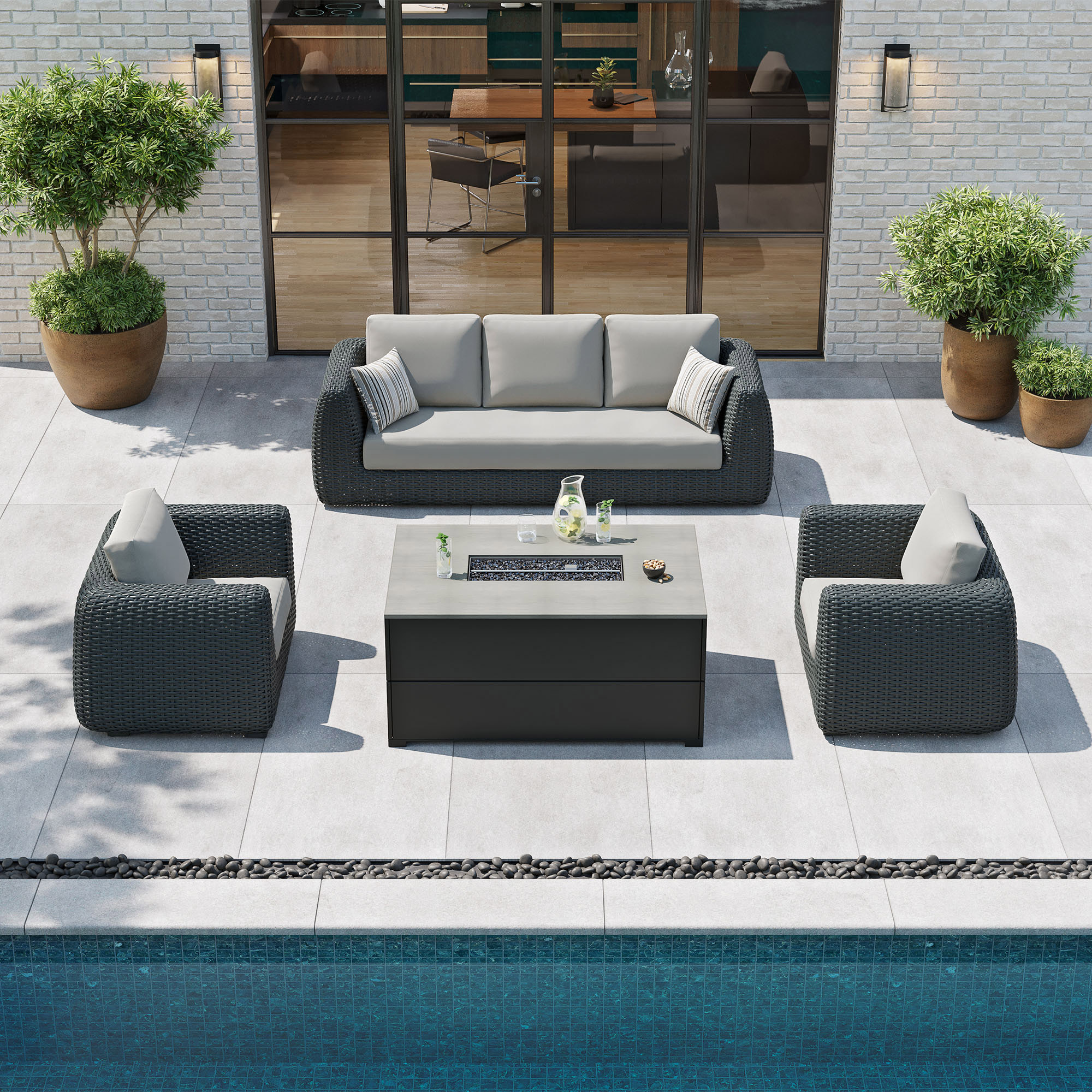 OVE Decors Outdoor Patio Sets