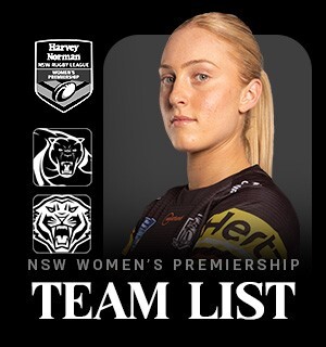 NSW Women's Team List: Round 6