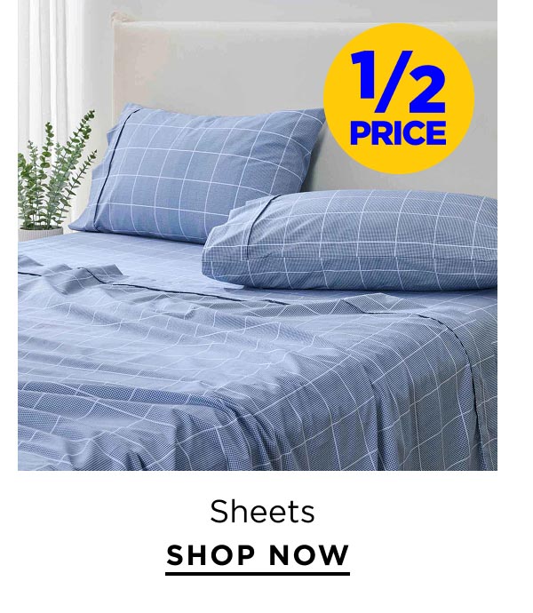 1/2 Price Sheets