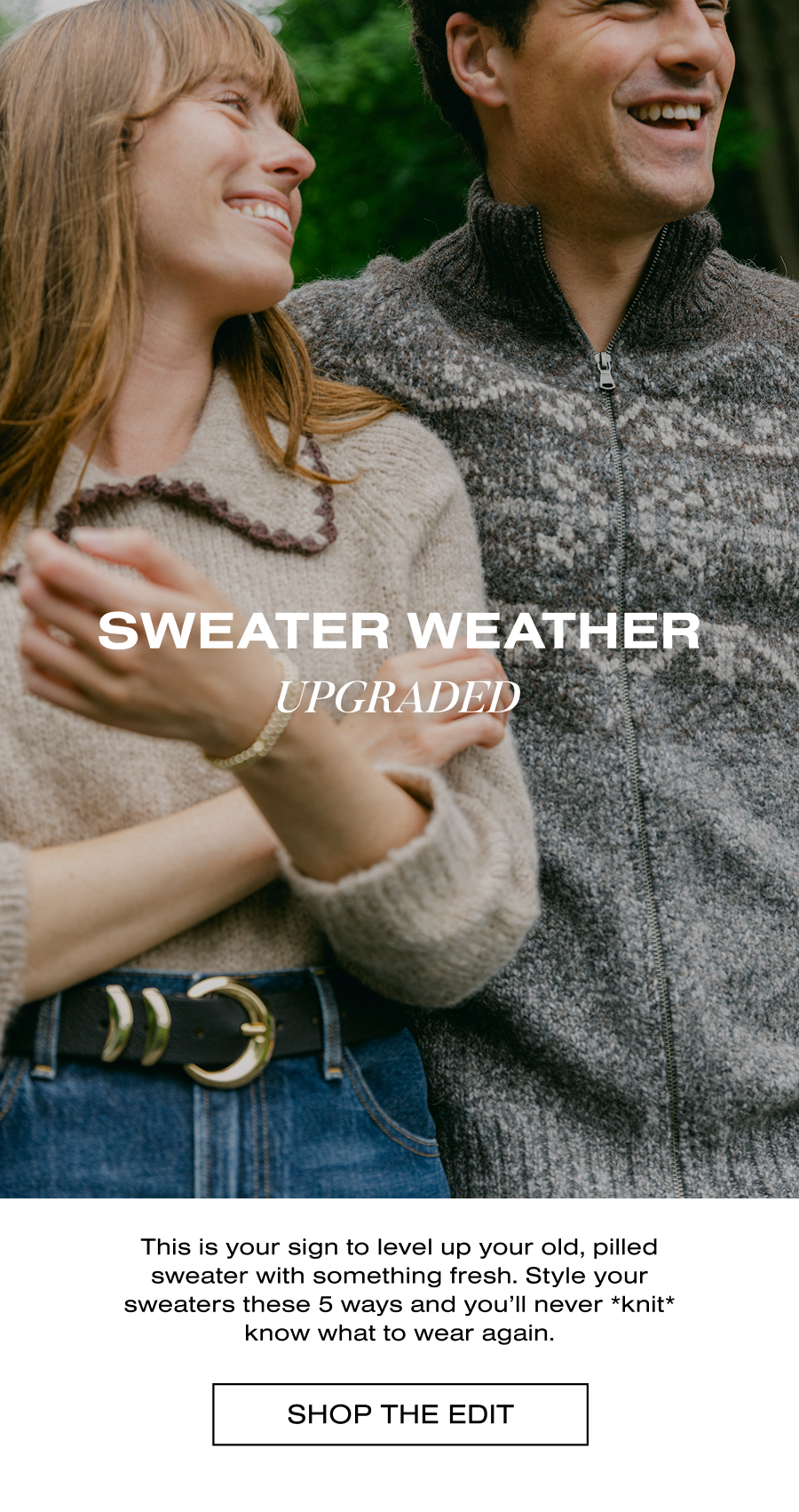 Sweater Weather