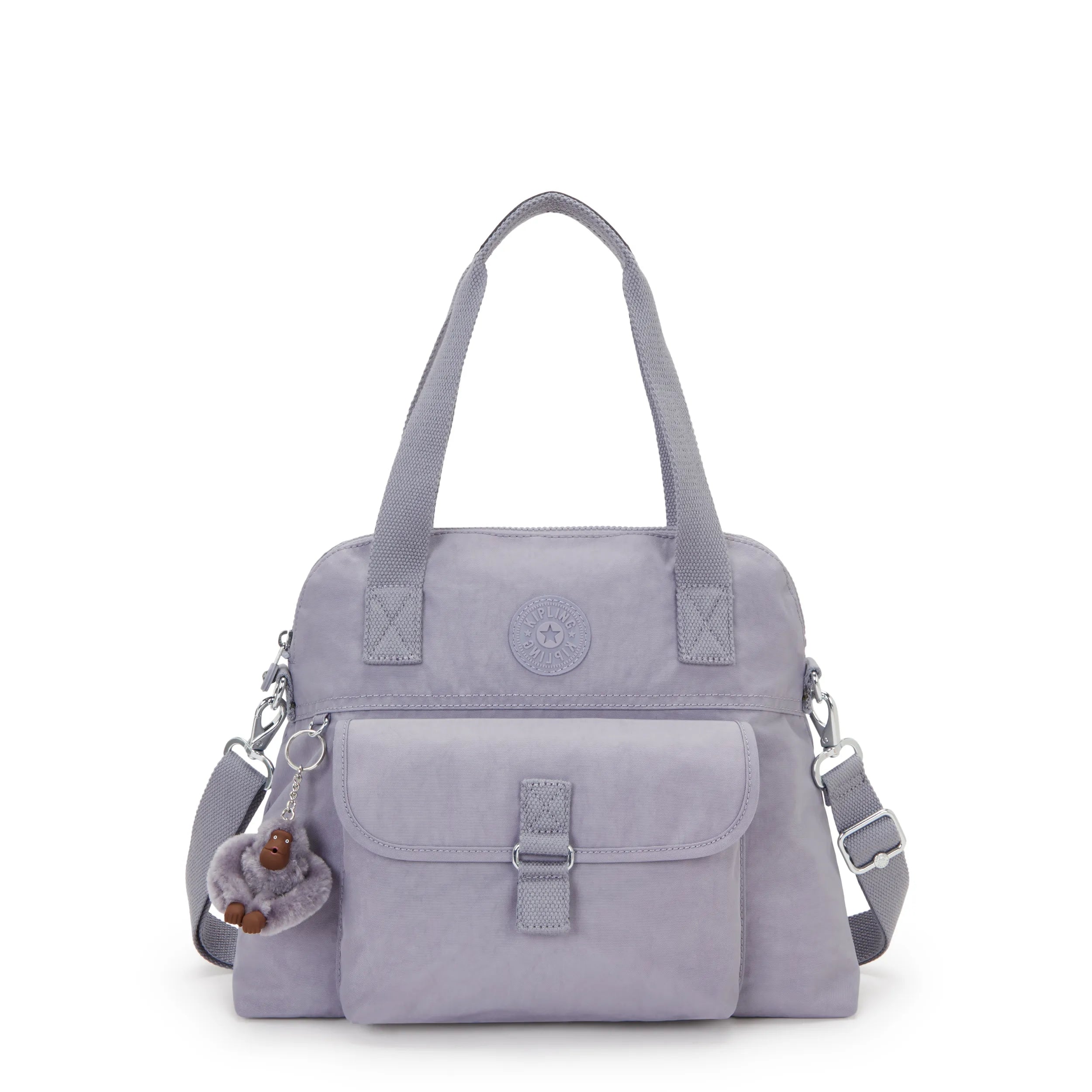 Pahneiro Handbag-Dove Grey