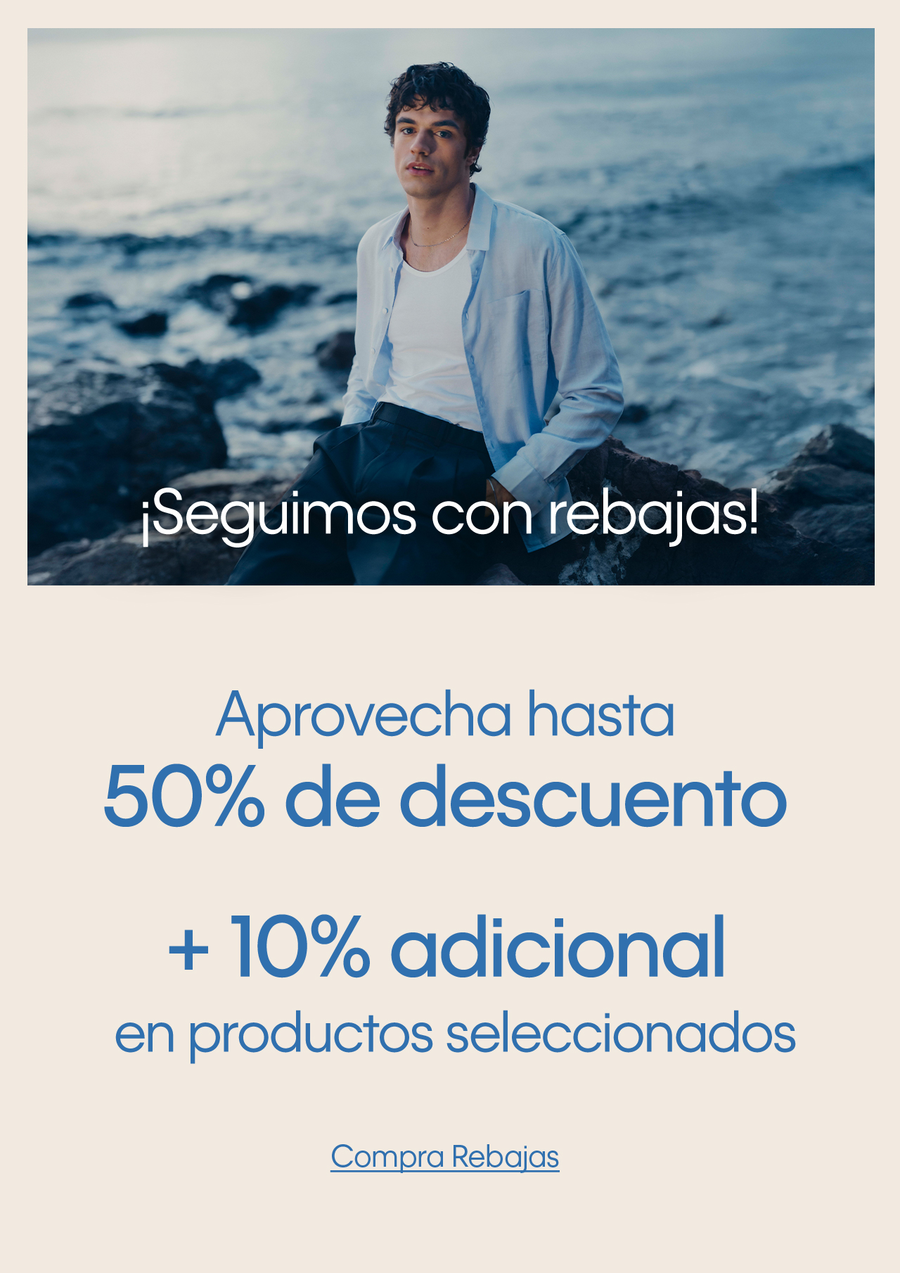 HASTA 50% DE DESCUENTO