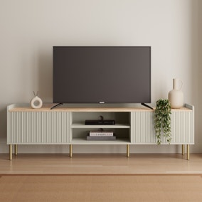 Georgi Extra Wide TV Unit for TVs up to 80