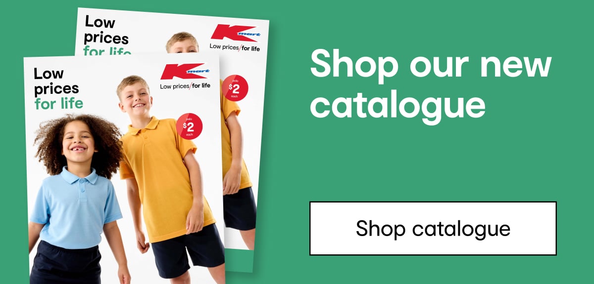 Shop our new catalogue.