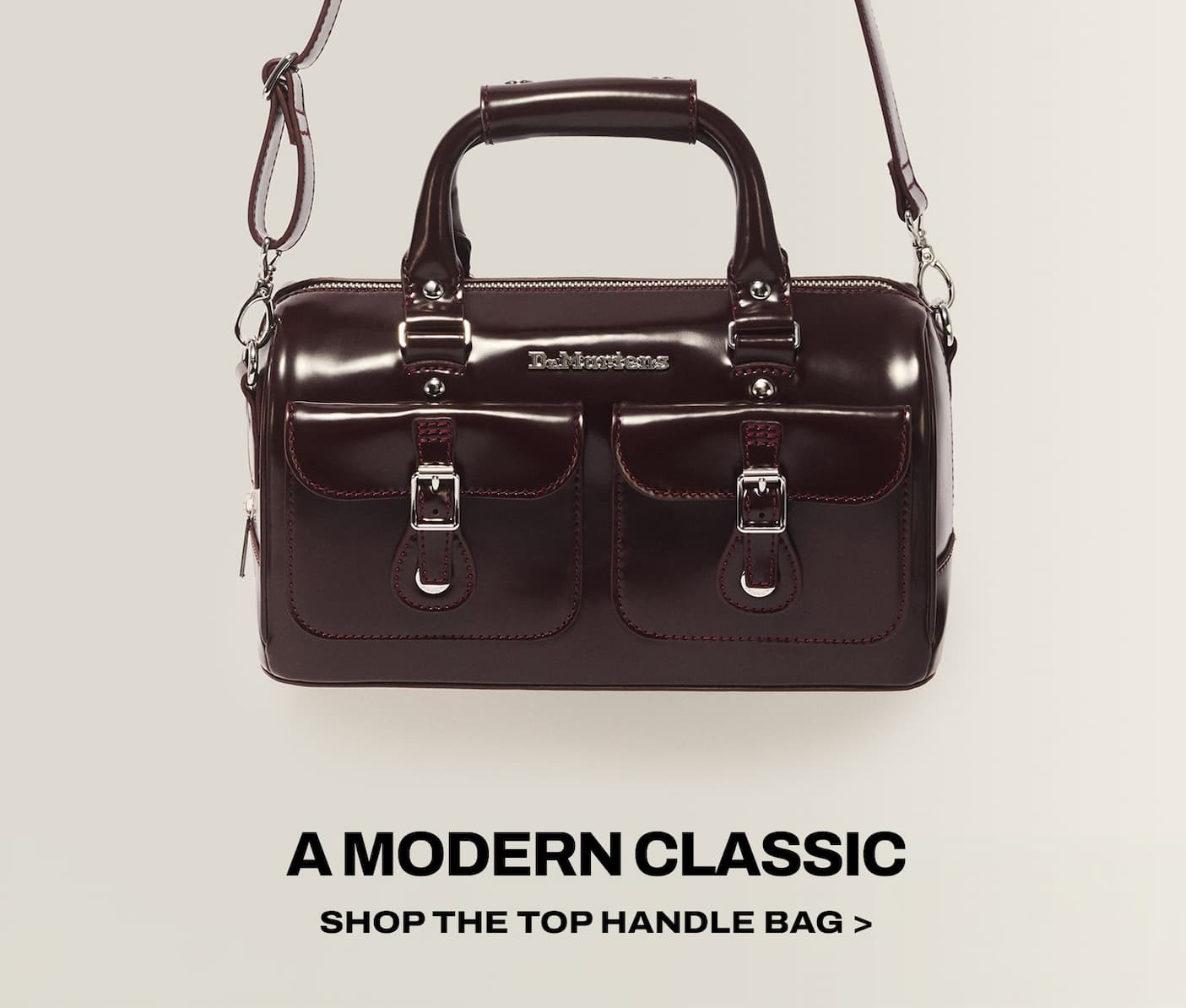Top Handle Bag