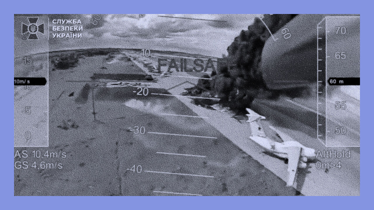 Ukraine launched Operation Spiderweb targeting Belaya Air Base in Russia's Irkutsk region in Siberia.